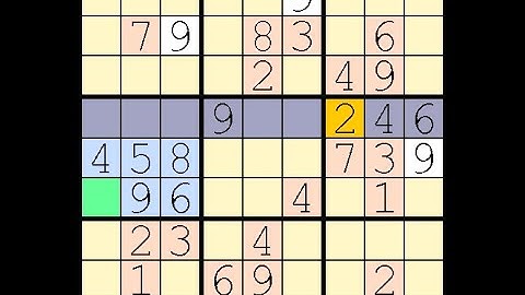 How to Solve Washington Times Sudoku Difficult  August 16, 2023