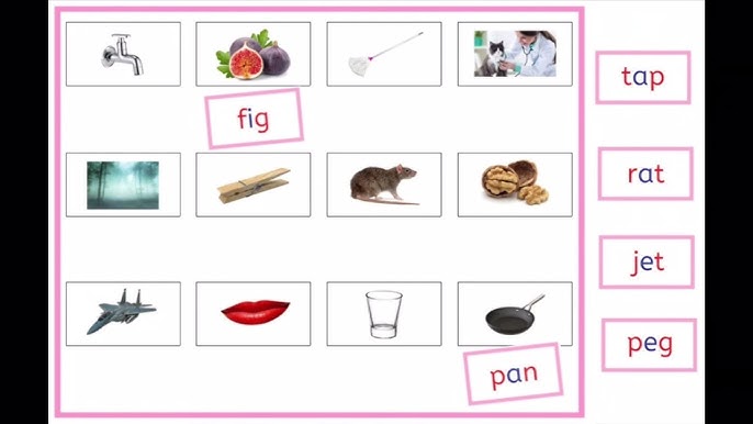 montessori-language-pink-picture-sheet-lesson-youtube for Free Montessori Pink Series Printable Montessori Language-Pink Picture Sheet Lesson - YouTube for Free Montessori Pink Series Printable