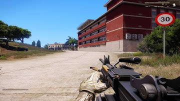 Arma AI seeing thru Walls