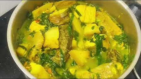 Cá chạch om chuối đậu thơm ngon, đậm đà