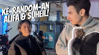 KE-RANDOM-AN ALIFA & SUHEIL! | Alifa TV