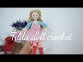 Tilda doll crochet tutorial