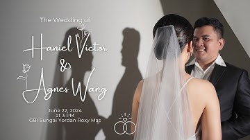 The Holy Matrimony of Haniel & Agnes | 22.06.24 | #HAppiNESS