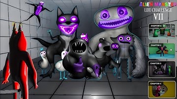 Alien Monster Life Challenge - Gameplay Walkthrough - Chapters 1,2,3,4 (Android) New Update 