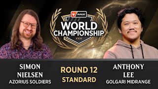 Simon Nielsen vs. Anthony Lee | Round 12 | Magic World Championship XXIX