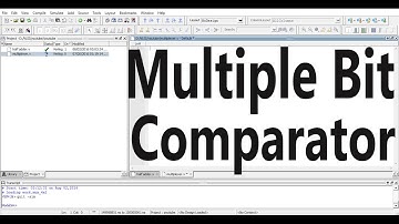 Multiple Bit Comparator