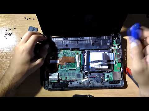Разборка нетбука Asus Eee PC 1011PX