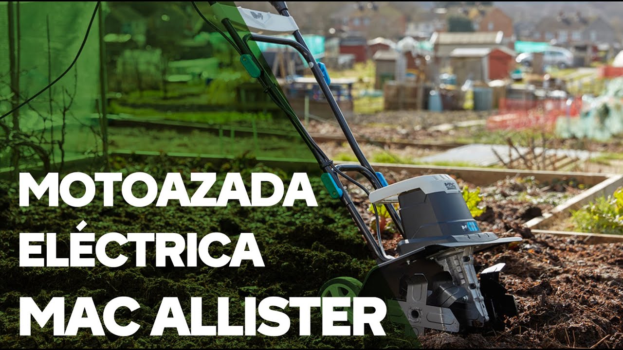 Motoazada eléctrica MacAllister 