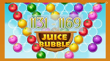 Shoot bubble fruit splash, level 1131-1169, fun fruit shooting game with challenging levels
