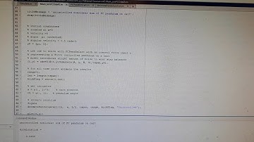 MatLab ode45 function 2 task 4