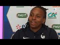 Les bleues prparent la coupe du monde  grenoble 