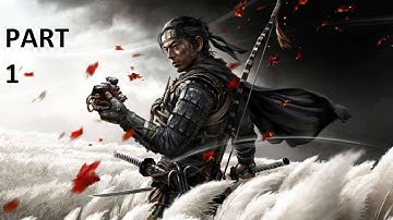 Ghost of Tsushima PLAYTHROUGH PART 1 THE BEGINNING LETHAL Difficulty PS5 (60FPS)