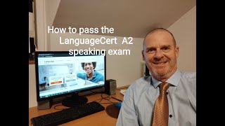 How to pass the LanguageCert A2 English (ESOL) speaking exam by a qualified interlocutor