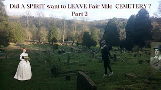 Did a SPIRIT want to leave Fair Mile CEMETERY? (Part 2)  #ghosts #ghosthunter #paranormal #creepy