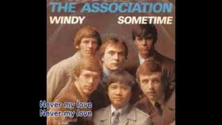 The Association - Never My Love (with Lyrics) chords