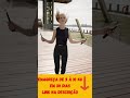 Como EMAGRECER Rápido 😱 ( Exercícios / Emagrecer ) #Shorts #142