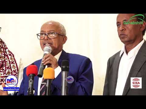 Madaxweyne Ku Xigeenka Somaliland oo u Quus Gooyey Bulshada Reer Awdal + Sababta