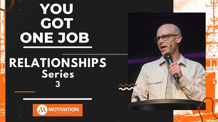 RELATIONSHIPS: You Got One Job | Pastor Shawn Fran...
