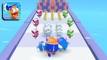 Giant Blob 👼👼 Max Level - All Levels Gameplay (iOS & Android) Walkthrough Part 61