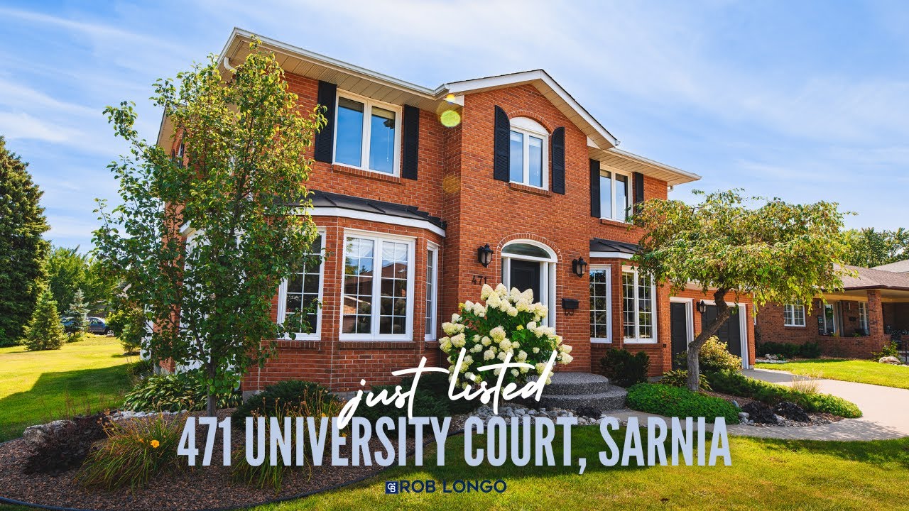 471 University Court, Sarnia Rob Longo Sarnia Real Estate YouTube