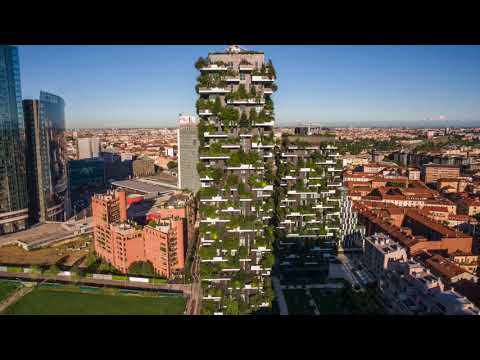 Video: Bosco Verticale Milan, Secara Rasmi Kebanyakan Inovatif Highrise di Dunia