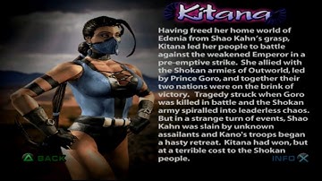 Mortal Kombat Deadly Alliance- (Pt2) Kitana Arcade Mode