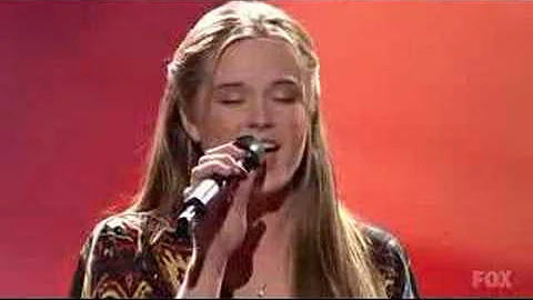 American Idol 7 - Top 10 -  Kristy Lee Cook - Bless The USA