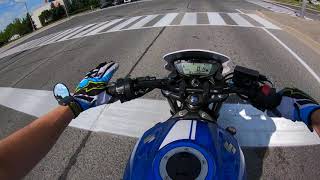 HOW TO DOWNSHIFT AND REVMATCH ON A MOTORCYCLE!