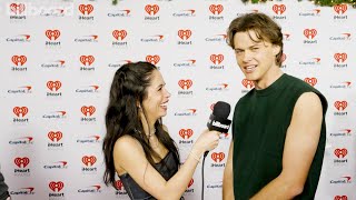 Christopher Briney On 'Mean Girls: The Musical' & 'The Summer I Turned Pretty' | Jingle Ball 2023