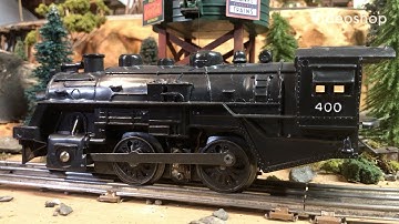 Marx 400 locomotive features- how many versions?