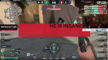 Tarik reacts to EG COM INSANE 1v4 Clutch | VCT Masters Tokyo