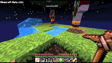 Minecraft - Skyblock Challenge Episode 1: Silence Of The Sayier