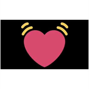 Heart Emojis Overlay