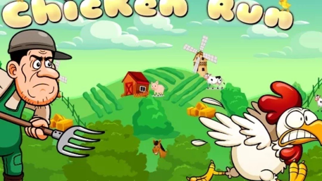 chicken run game YouTube