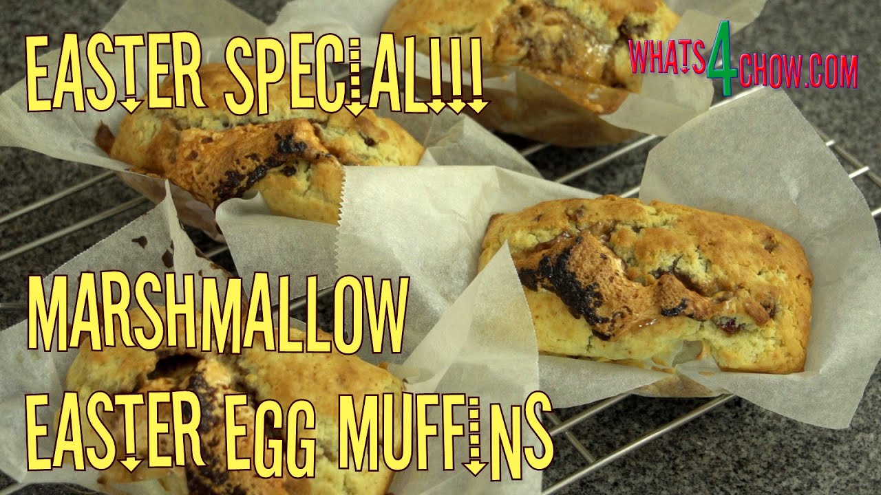 Marshmallow Eggs  Hungry Happenings - RECIPE VIDEO