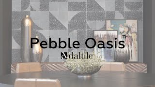 Natural Stone Pebble Tile Mosaics