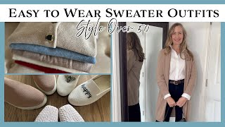 Download Lagu Gemakkelijk te dragen trui-outfits | Stijl voor 50-plussers MP3