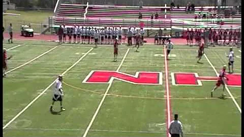 Andrew Mihal Northern Highlands Lacrosse 2012