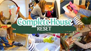 FULL HOUSE RESET | Satisfying Speed Clean & Declutter Every Room!