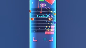 Pink blocks in Block Blast #shorts #fyp #games #blockblast