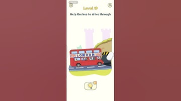Dop2:delete Help The Bus To Drive Though Level19√√ #shorts
