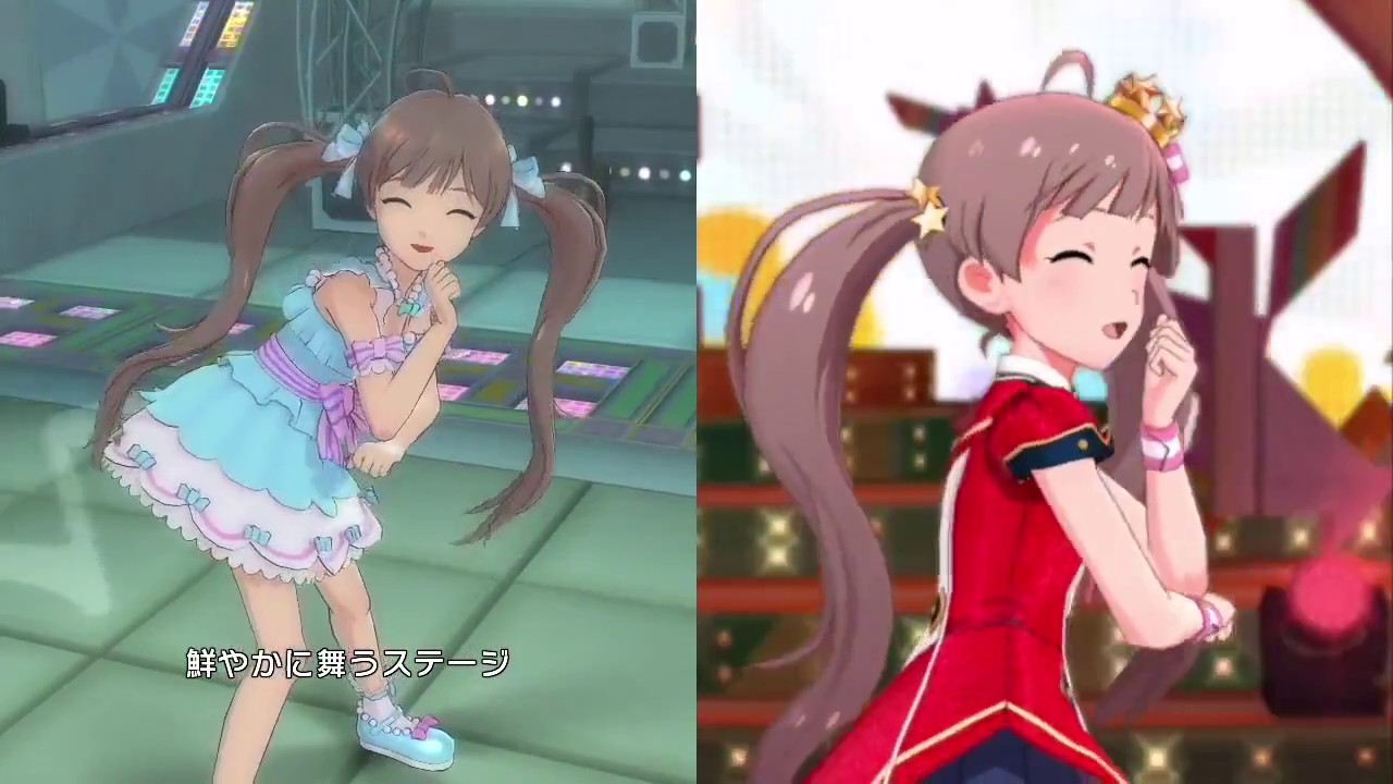 아이마스 OFA / 밀리시타 비교, 하코자키 세리카 - 두근거림의 음표가 되어