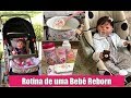 ROTINA DE UMA BEBÊ REBORN - DINHA REBORNS