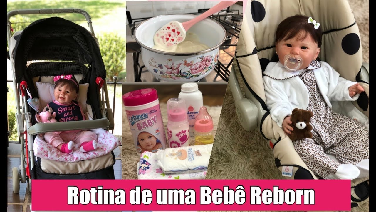 Dinha reborn rotina Clearance