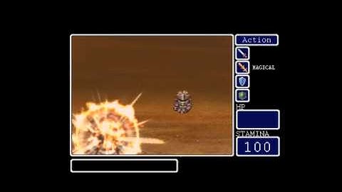 Untitled Project - RPG Maker XV Ace, CBS   No Scripts