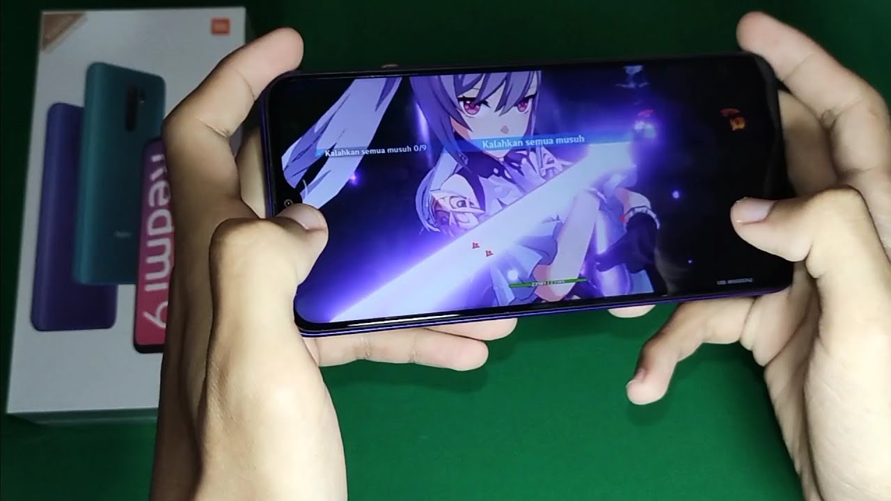 Genshin Impact Redmi 9c