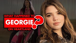 What happened to Georgie on “Heartland”?