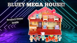 Bluey’s Mega House Playset—You Won’t Believe What’s Inside! 😱🔥 (Amazon EXCLUSIVE)