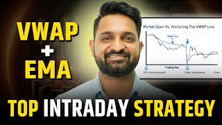 VWAP + EMA Intraday Options Trading Strategy For Beginners  | ThetaGainers