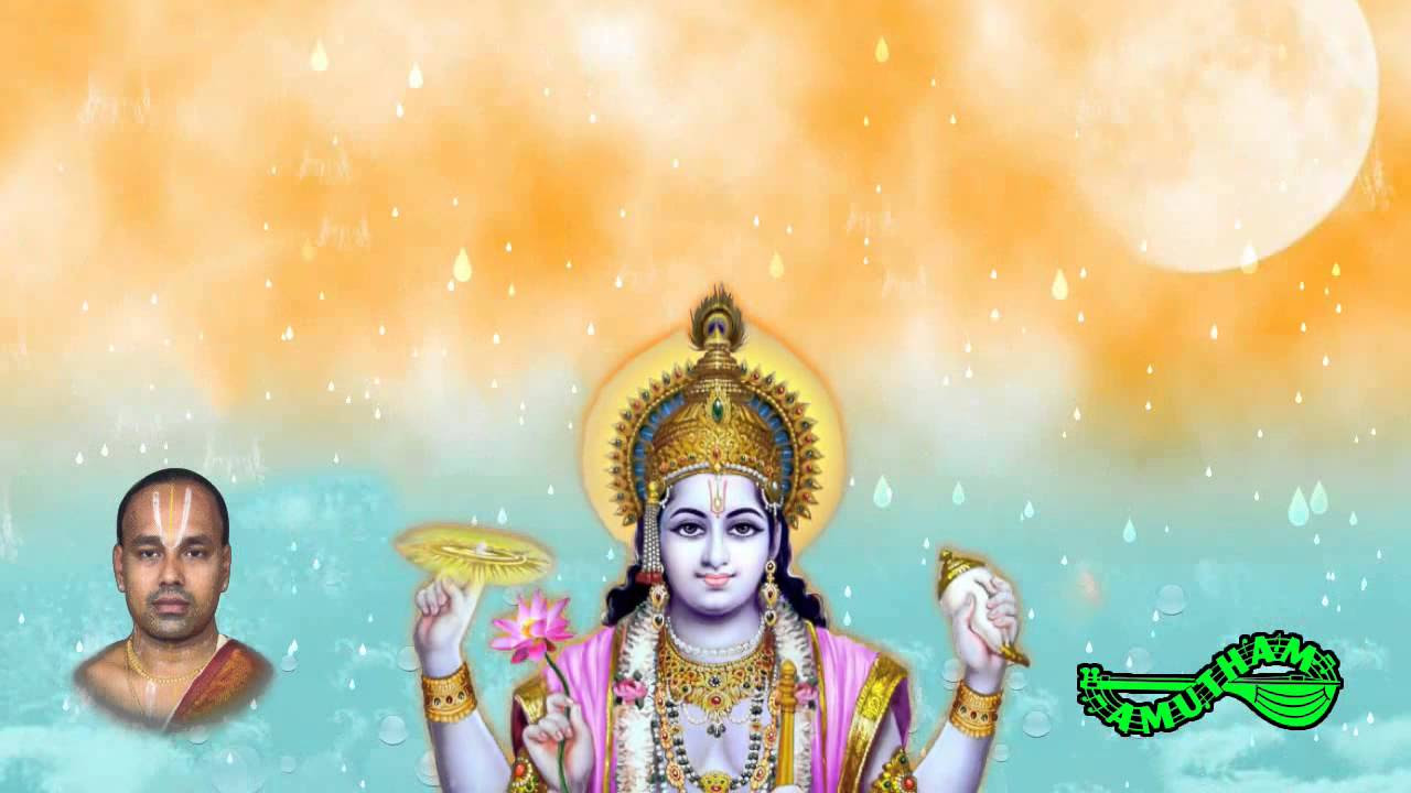 Sri Ranganatha Ashtakam   Sri Vishnu Nithya Parayanam   Maalola Kannan